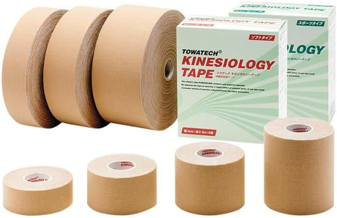 Kinesiology Tape Sports Type 000-1010 5CMX5M (6 Kaniri) - BeesActive Australia