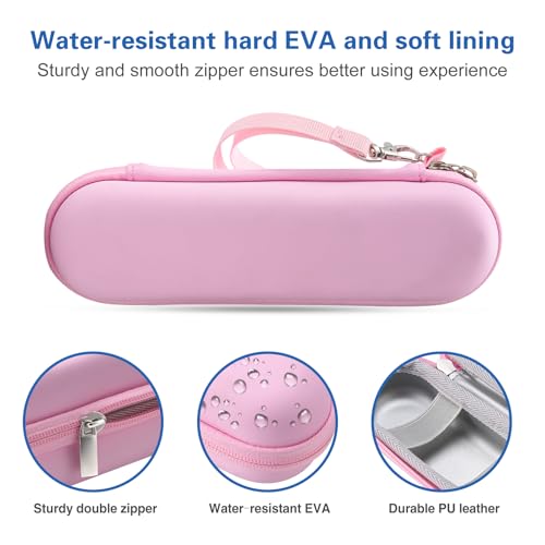 ProCase 2 Pack Travel Case for Oral-B/Oral-B Pro Smartseries/IO Serie Sonicare Protective Clean Electric Toothbrush