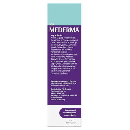 Mederma Scar Serum for Old Scars, Triple-Action with Niacinamide, 1 Fl Oz