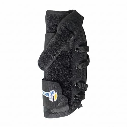 Brace Direct Kids Wrist Brace, Pediatric Lace-Up Splint for Carpal Tunnel Right