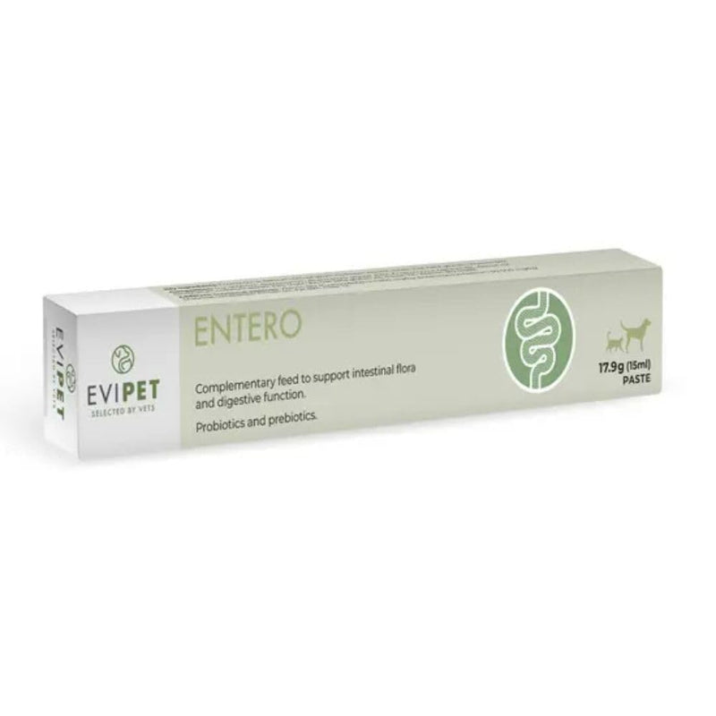 Entero Paste for Digestive Function in Cats and Dogs 15ml | Helps Maintain Normal Digestive Function | Promotes Friendly Bacteria