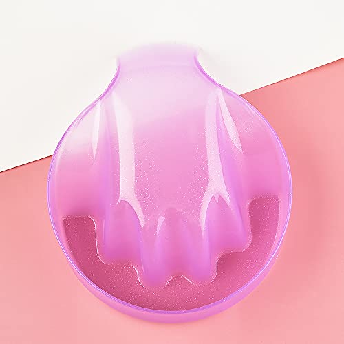 KADS Purple Nail Hand Wash Remover Soak Bowl Salon Nail Spa Bath Treatment