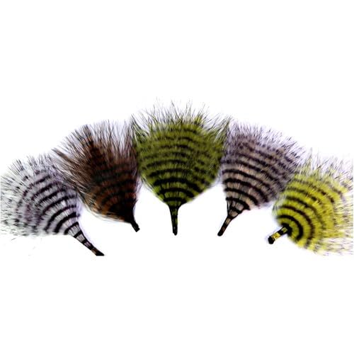 Montana Fly Company MFC Mini Barred Buggerbou White/Barred Black