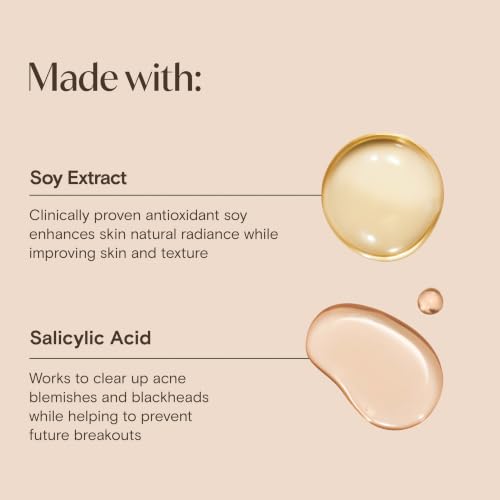 Aveeno Positively Radiant Clear Complexion Acne Face Moisturizer, 4 fl. oz 4 Fl Oz (Pack of 1)