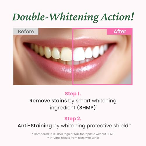 EUTHYMOL Whitening Toothpaste Travel Set, 2 Weeks Stain Removal | 1.4floz*3