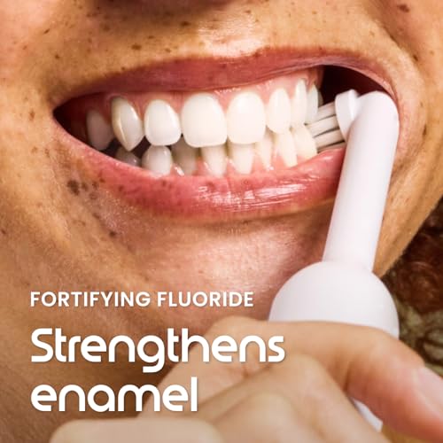 quip Daily Strengthening Anticavity Toothpaste - Fights Cavities - Strengthens Enamel - Gently Whitens - No SLS - Dentist-Recommended Full-Mouth Clean - Mint Flavor - 3.5oz - 3pk