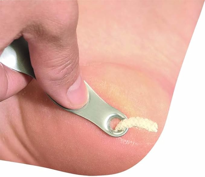 Nonoji Exfoliating Stainless Steel, Hanging Type, Meccha Tore for the Backs of the Feet - BeesActive Australia