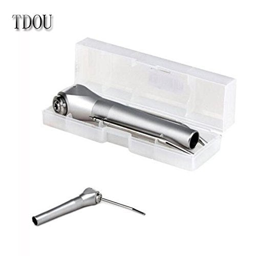 2PCS Dental Air Water Spray Syringe Triple 3 Way 2 Nozzles Tips Metal Handle + 4Pcs Metal Alloy Nozzles/Tips/Tube