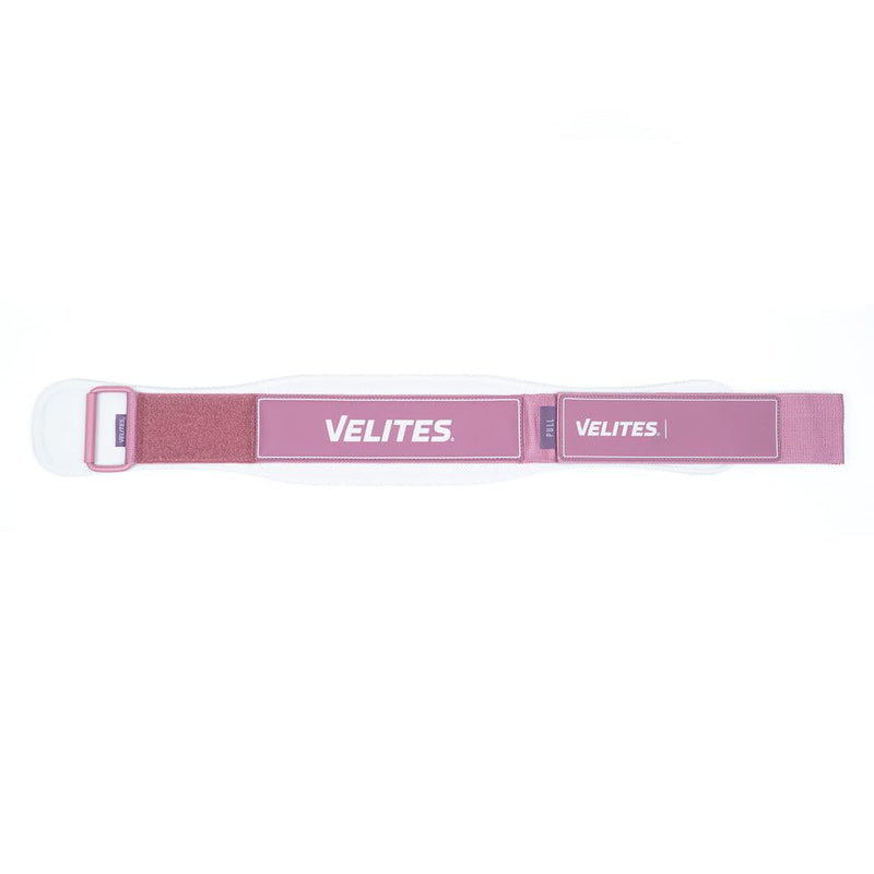 Velites Lumbar Belt for Weight Lifting I Weightlifting Belt I Support and Comfort I for Deadlifts, Squats, Lifts, Exercises with Maximum Loads. Pink M - BeesActive Australia