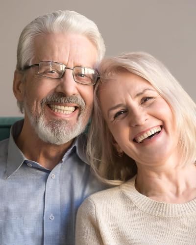 Top and Bottom DIY Denture Fake Teeth set - Do it Yourself Full or Partial Denture at Home, Repair Missing Teeth