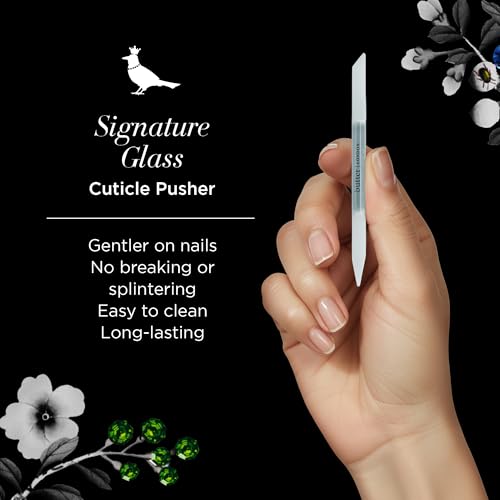 butter LONDON Glass Cuticle Pusher, Signature Glass Collection