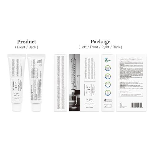 Dr.Althea 147 Barrier Cream, 1.69 Fl Oz (Ver.2 - Pack of 1) 1.69 Fl Oz (Pack of 1) Ver.2 - Pack of 1