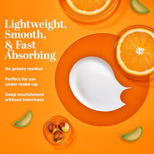 TruSkin Vitamin C Face Cream - Brightening Daily Moisturizer, 4 fl oz 4 Fl Oz (Pack of 1)
