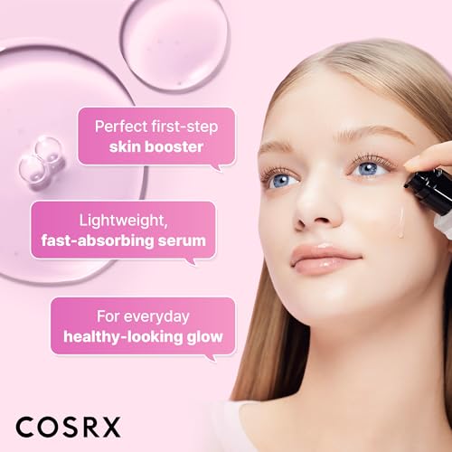 COSRX 6X Peptide Collagen Skin Booster Toner Serum for Dull Skin, 5.07 oz 6 Multi Peptide Complex (1 Pack)