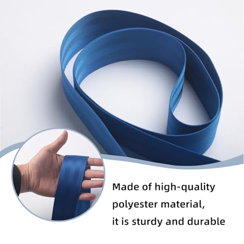 Mobilization Belt(9.8Ft) -Physical Therapy Strap for Physical Therapy, Rehabilitation, and Manual Therapy, Mobilization Belt Physical Therapy - Strongly Recommended by physicalTherapists blue