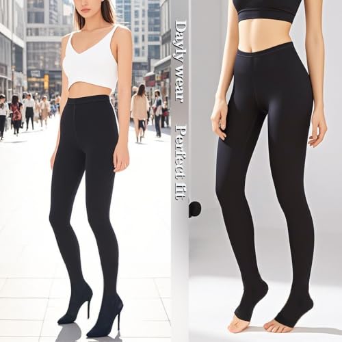 Compression Pantyhose 20-30 Mmhg Support,Medical TED Hose Tights XL