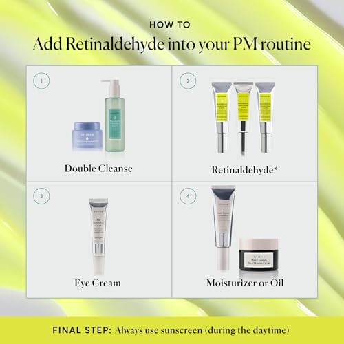 Naturium Retinaldehyde Cream Serum 0.05%, Advanced Anti-Aging & Smoothing Face & Skin Care, 1.7 oz 1.70 Fl Oz (0.05%)