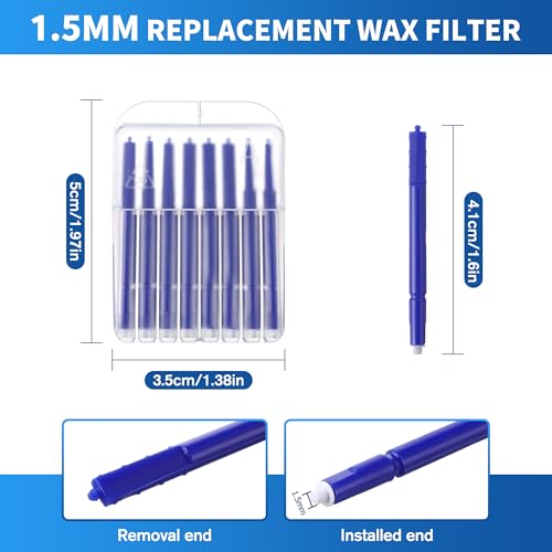 Wax Guard Filters, Compatible with Audien Hearing(80Pcs) 10