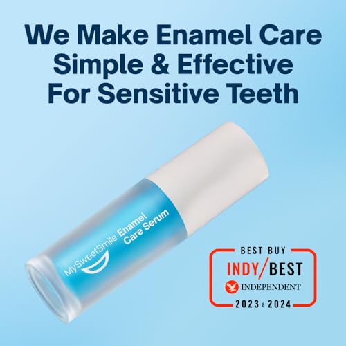 MySweetSmile Enamel Care Serum – Repairs Enamel & Stops Sensitivity – Mint