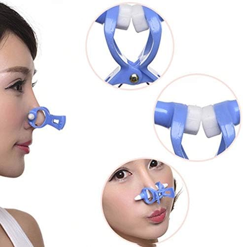 KIUKIU Nose Clip, Nose Clip, Nose Clip, Nose Clip, Nose Clip, Nose Correction, Nose Correction, Small Face Goods, Set of 2 -  Australia