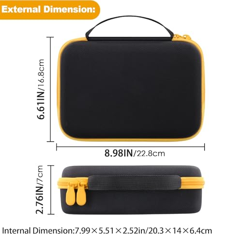 Aenllosi Hard Case for Fanttik Flip G10+Potent T10 Jump Starter