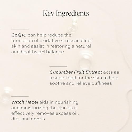 DIME Beauty Super Skin Toner - Witch Hazel Face Toner, 4 oz 4 Ounce (Pack of 1)