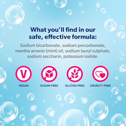 EverSmile AllClean Minerals – Deep Cleaner for Retainers, Clear Aligners, Invisalign, Dentures, Night & Mouth Guards – Removes Stains, Odors & Plaque in 3-Minutes – Up to 120 Uses (300g), 2 Pack 10.58 Ounce (Pack of 2)