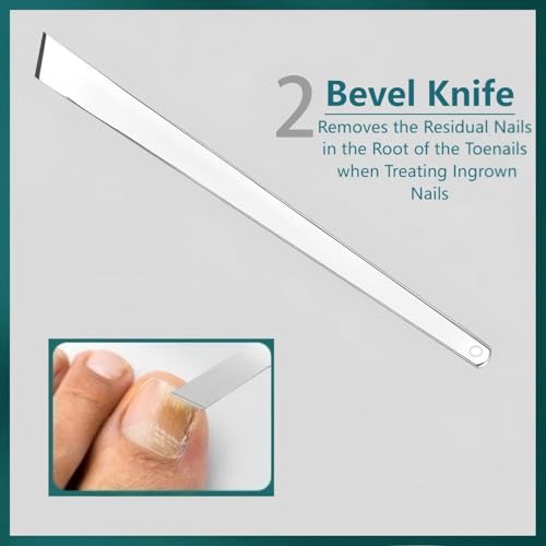 VUFVOID Professional Pedicure Knife Set,A Gift to My Father