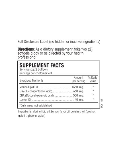Perque - EPA/DHA Guard 120 gels [Health and Beauty] - BeesActive Australia