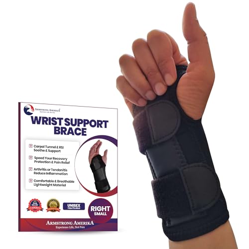 Wrist Brace For Carpal Tunnel Right Hand Small + Elbow Brace Small