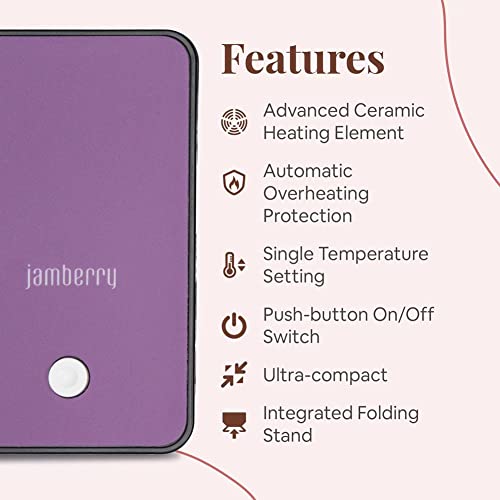 Jamberry Nails Style Mini Heater Purple