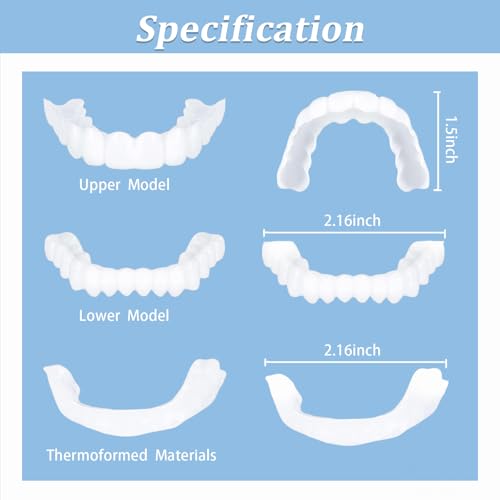 2 Pairs Soft Kit, Comfort Fit for Men and Women Daily Use (4.0) 0.5 Fl Oz (Pack of 4.0)