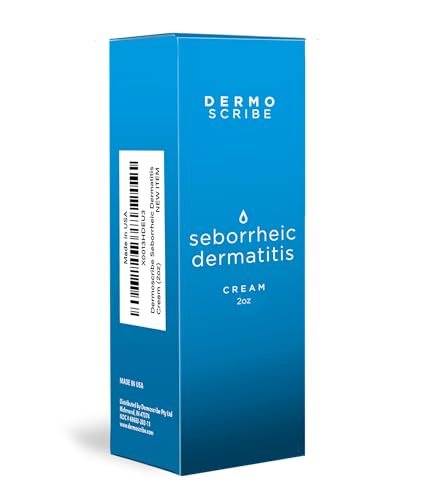 Dermoscribe Seborrheic Dermatitis Cream for Itchy Skin and Eczema, 2 Oz 2 Ounce (Pack of 1)