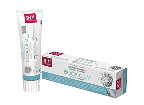 Splat Professional Remineralizing Biocalcium Bio-Active Toothpaste [Pack of 2]
