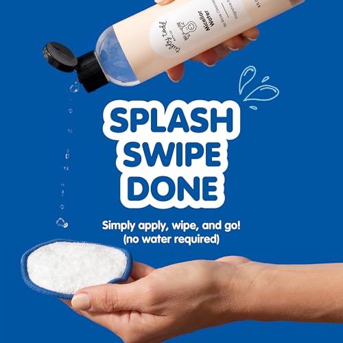 TUBBY TODD Micellar Water with Reusable Wipes Lavender + Rosemary