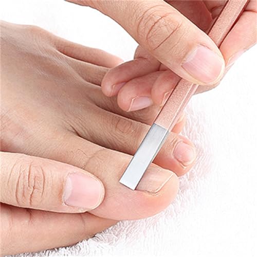 4 Pack Manicure Set,Professional Pedicure Knife Set,Dead Skin Corn Foot Remover Kit,Foot Care Tools for Travel or Home,Stainless Steel Foot File Rasp