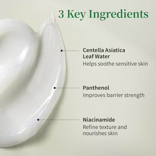 WJ Cosmetics Centelrest Superpanthenol Barrier Cream – Deep Hydrating Face Moisturizer with Panthenol, Niacinamide and Centella Asiatica, Gentle Facial Cream for Skin Barrier Support (3.38 fl. oz)