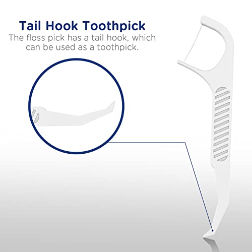 Fremouth Orthodontic Flossers for Braces - Ortho Floss Picks, 500 Count