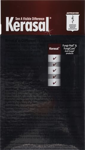Kerasal Nail Fungus Extra Strength | Restorative Nail Repair for Damaged Nails, 0.33 fl oz (Packaging May Vary) (Pack of 2)