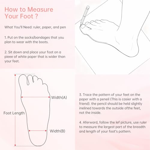 Medical Boots, Ankle Sprain Correction Boots, Ankle Sprain Braces, Walking Boots, Adjustable Splints, Detachable Linings (Long Left Foot)