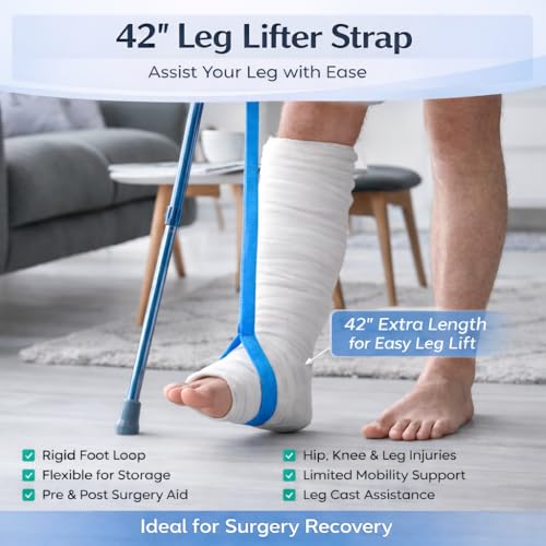 4-in-1 Sock Aid Kit for Seniors - Sock Remover, Leg Lifter & Car Handle
