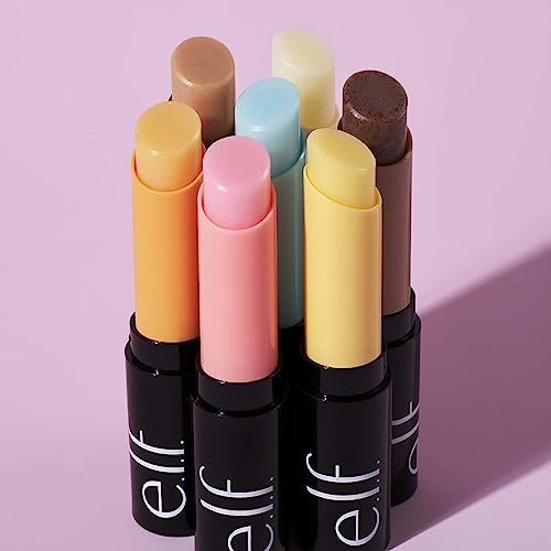 e.l.f. Lip Exfoliator, Moisturizing Scented Lip Scrub For Exfoliating & Smoothing Lips, Infused With Jojoba Oil, Vegan & Cruelty-free, Brown Sugar 0.10 Ounce (Pack of 1)