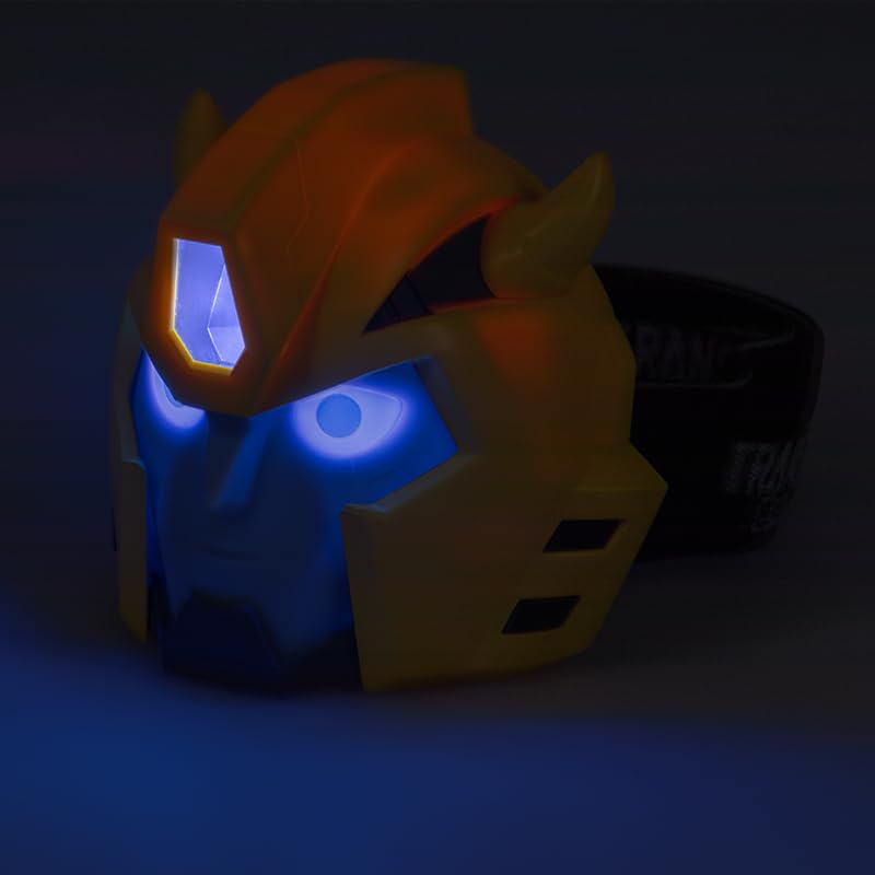 Paladone Transformers Head Lamp - Officially Licensed Accessory for Boys and Girls Autobots Night Light, Gift for Camping, Reading