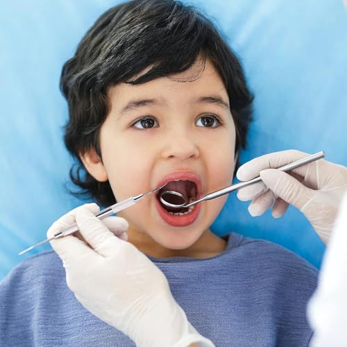 Tooth Repair Kit for Broken Teeth, Dental Cement Temporary Filling Zinc Oxide Eugenol Glue for Chipped Missing Teeth,Crowns & Bridges White