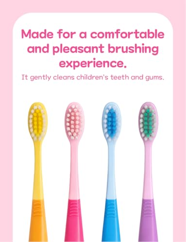 Catch Teenieping Toothbrush Compact Head 6.5inches Set of 4