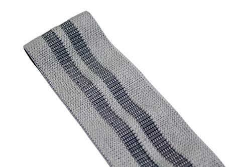 Resistance Bands for Women | Workout Bands | Workout Bands for Upper & Lower Body Exercise | Strength Training Equipment Without Weights| Home Workout Equipment in Sets of Three Resistance Level Light Gray, Gray, Black