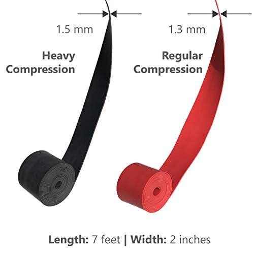 Limm Muscle Compression Floss Bands - Tack and Flossing Bands for Mobility, Fitness, and Recovery - Best for Athletes Standard