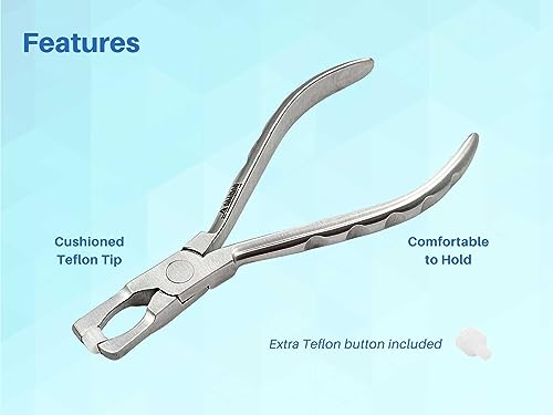 ARTMAN INSTRUMENTS Molar Band Remover Pliers – Orthodontic Braces Removal Tool – Stainless Steel, Autoclavable, Dental Braces Band Removing Pliers (Pack of 2) 1 Count (Pack of 2)
