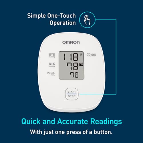 OMRON Iron Blood Pressure Monitor & Upper Arm Blood Pressure Cuff