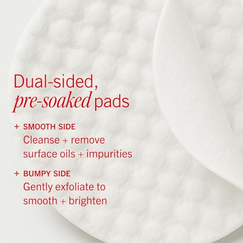 First Aid Beauty Brighten & Glow Facial Radiance Pads, AHA, Sensitive Skin 28 Count (Pack of 1)